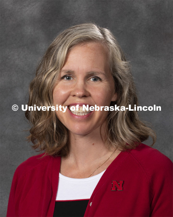 Studio portrait of Stephanie Thorson, Extension Education, Eastern Nebraska Research and Extension Center. New Faculty. August 19, 2020. Photo by Greg Nathan / University Communication Photography.