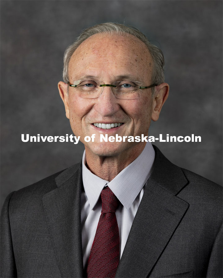 Studio portrait of Regent Jack Stark. University of Nebraska swearing in ceremony for regents Tim Clare and Jack Stark. January 7, 2021. Photo by Craig Chandler / University Communication.