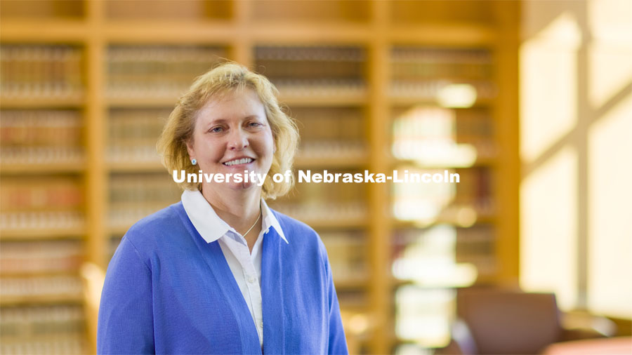 Colleen Medill is the Robert and Joanne Berkshire Family Professor for the College of law. February 23, 2021. Photo by Craig Chandler / University Communication.