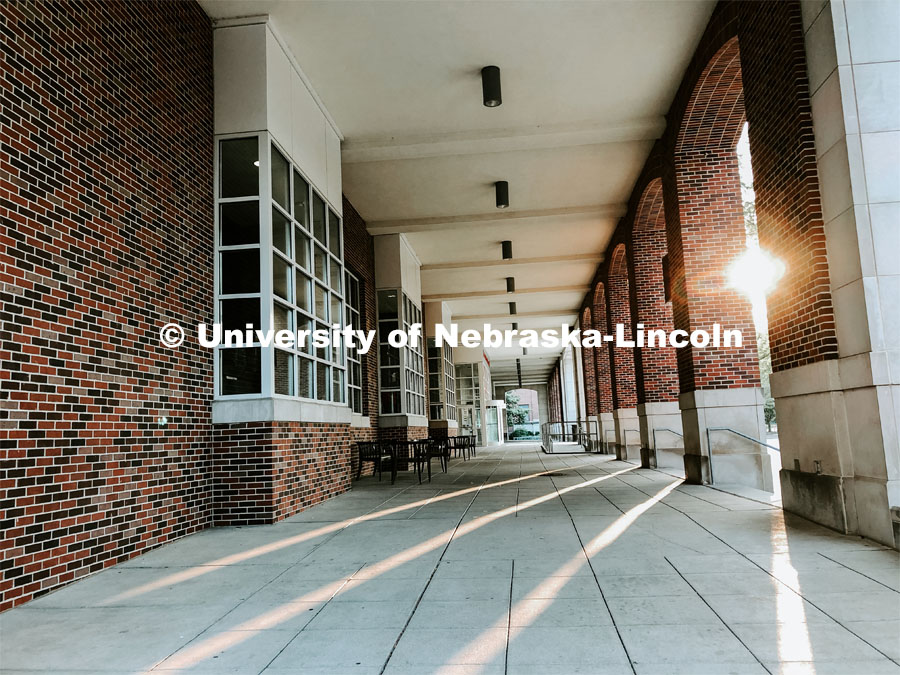 Nebraska Union on City Campus. July 21, 2021. Photo by Katie Black / University Communication.