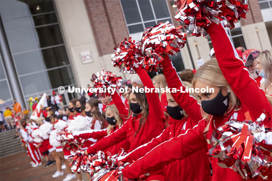 Nebraska vs. Fordham University football game. September 4, 2021. Photo by Craig Chandler / University Communication.