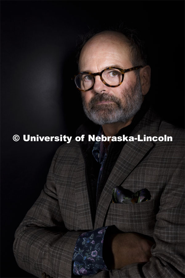 James Le Seuer, Samuel Clark Waugh Distinguished Professor of International Relations and History Department Chair. September 7, 2021. Photo by Craig Chandler / University Communication.