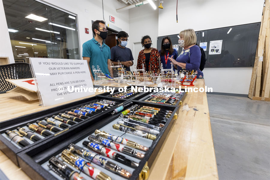 Nebraska Innovation Studio grand re-opening open house. September 16, 2021. Photo by Craig Chandler / University Communication.