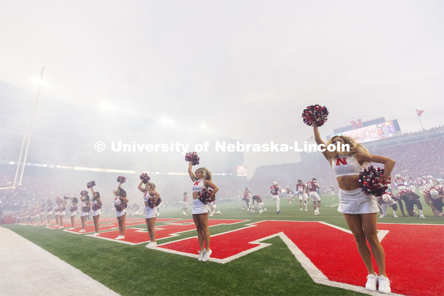 Nebraska vs Northwestern University homecoming game. October 2, 2021. Photo by Craig Chandler / University Communication.