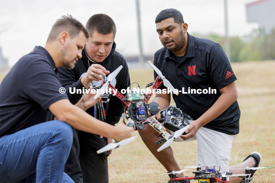NIMBUS lab at Nebraska Innovation Campus. October 6, 2021. Photo by Craig Chandler / University Communication.