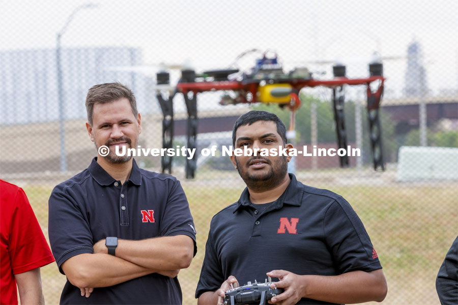 NIMBUS lab at Nebraska Innovation Campus. October 6, 2021. Photo by Craig Chandler / University Communication.