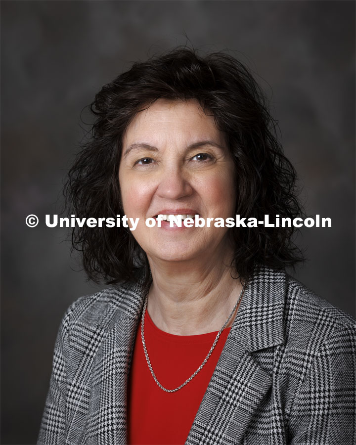 Sharon Kuska, professor of architecture and interim dean in the College of Architecture. February 10, 2022. Photo by Craig Chandler / University Communication. 