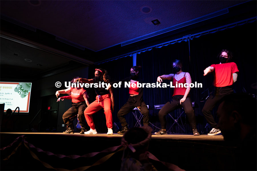 UNL Hip Hop Club performs. VSANE sponsored their biggest event of the year, HELLO VIETNAM! The theme for Hello Vietnam 2022 is nh?ng ?i?u nh? nhoi, meaning “little things.” February 12, 2022. Photo by Jonah Tran / University Communication.
