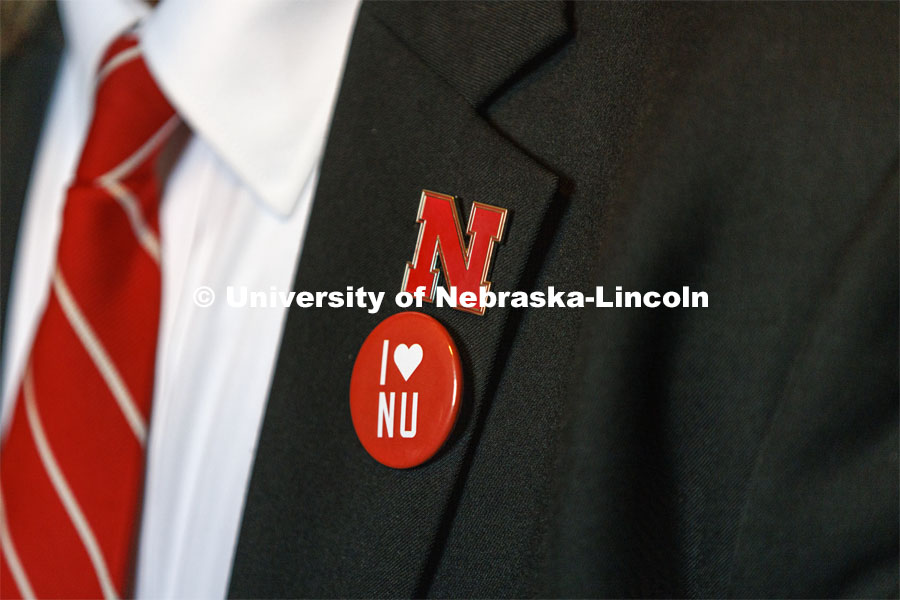 Fifth annual “I Love NU” advocacy event at the Nebraska State Capitol. March 23, 2022. Photo by Craig Chandler / University Communication.