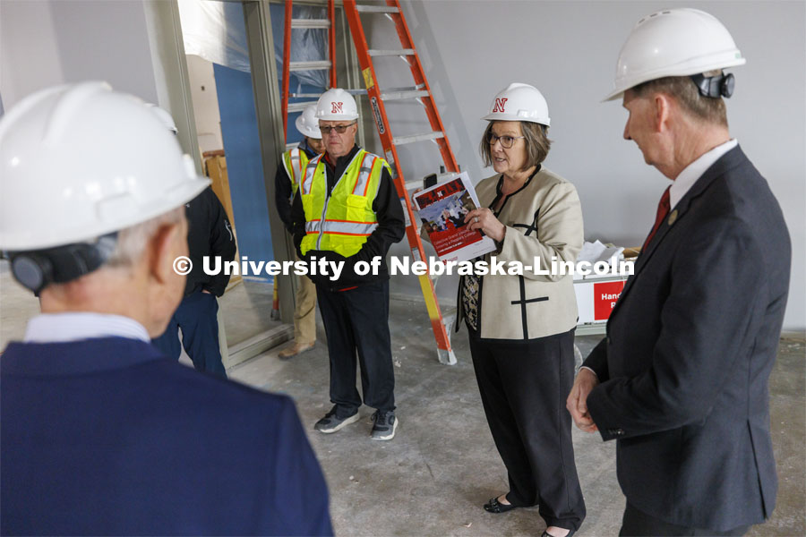 Board of Regents tour of UNL. College of Education and Human Sciences. April 7, 2022. Photo by Craig Chandler / University Communication.