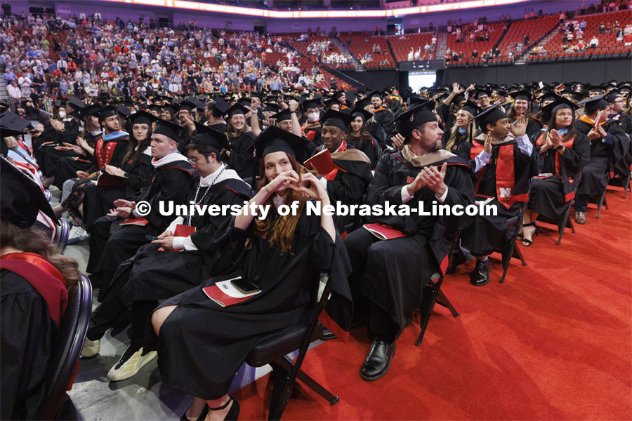 220513 Grad Commencement 0667 Digital Photo Archive Nebraska