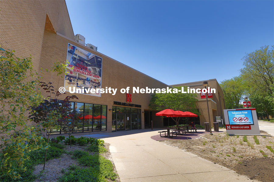 Nebraska East Union. June 3, 2022. Photo by Craig Chandler / University Communication.