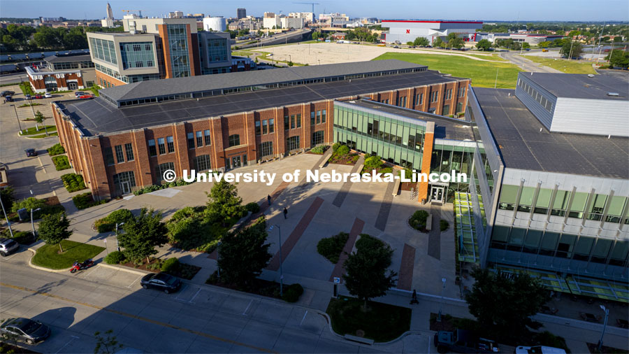 Nebraska Innovation Campus.  June 29, 2022. Photo by Craig Chandler / University Communication.