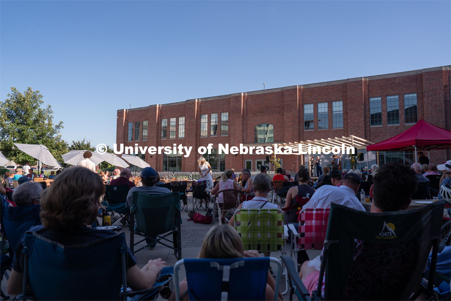 Bluegrass Festival at Nebraska Innovation Campus. August 10, 2022. Photo by Jordan Opp for University Communication.