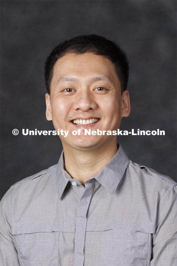 Bingkuan Cao, Assistant Professor, Finance. New Faculty and Staff Orientation. August 17, 2022. Photo by Craig Chandler / University Communication.
