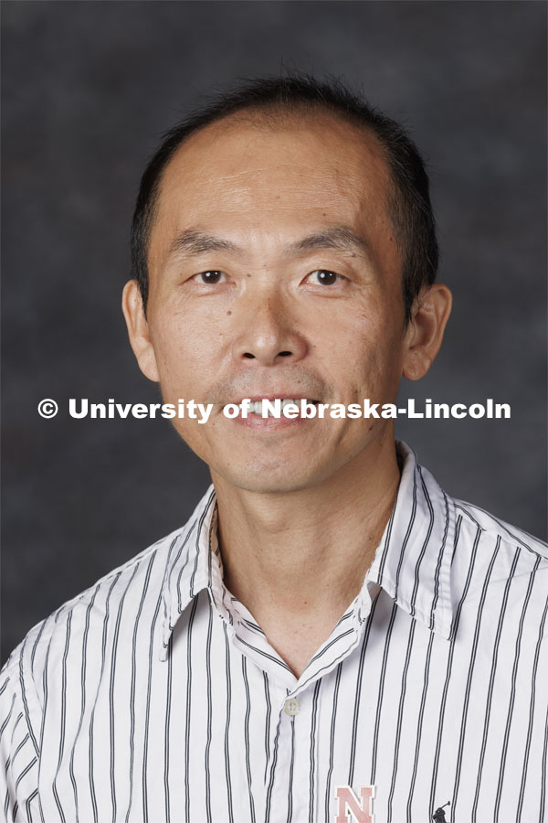 Chun-Hsing Ho, Associate Professor, College of Engineering. New Faculty and Staff Orientation. August 17, 2022. Photo by Craig Chandler / University Communication.