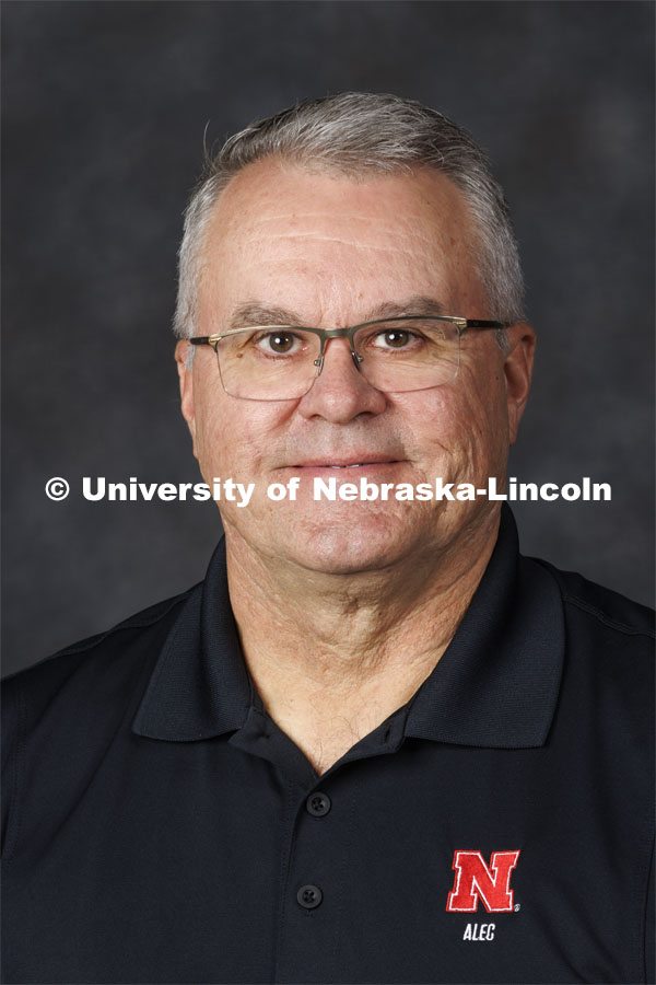 Monty Larsen, Lecturer, Agricultural Leadership, Education and Communication. New Faculty and staff,  August 17, 2022. Photo by Craig Chandler / University Communication.