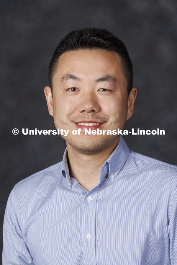 Liang Chen, Assistant Professor, Earth and Atmospheric Sciences. New Faculty and Staff Orientation. August 17, 2022. Photo by Craig Chandler / University Communication.