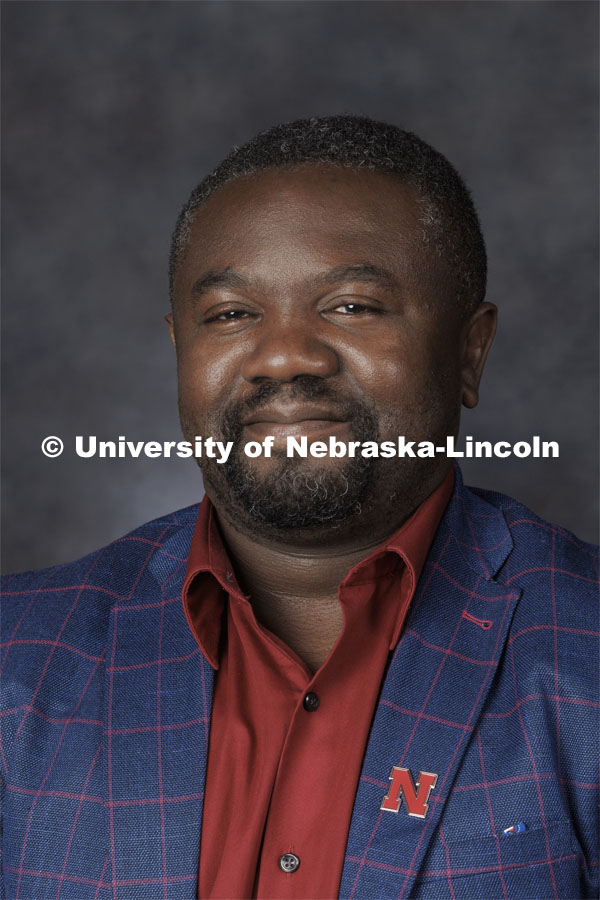 Jean Marcel Ngoko Djiokap, Associate Professor of Physics and Astronomy. New Faculty and Staff Orientation. August 17, 2022. Photo by Craig Chandler / University Communication.