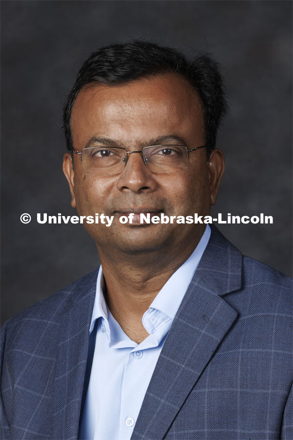 Rahul Purandare, Associate Professor, School of Computing. New Faculty and Staff Orientation. August 17, 2022. Photo by Craig Chandler / University Communication.
