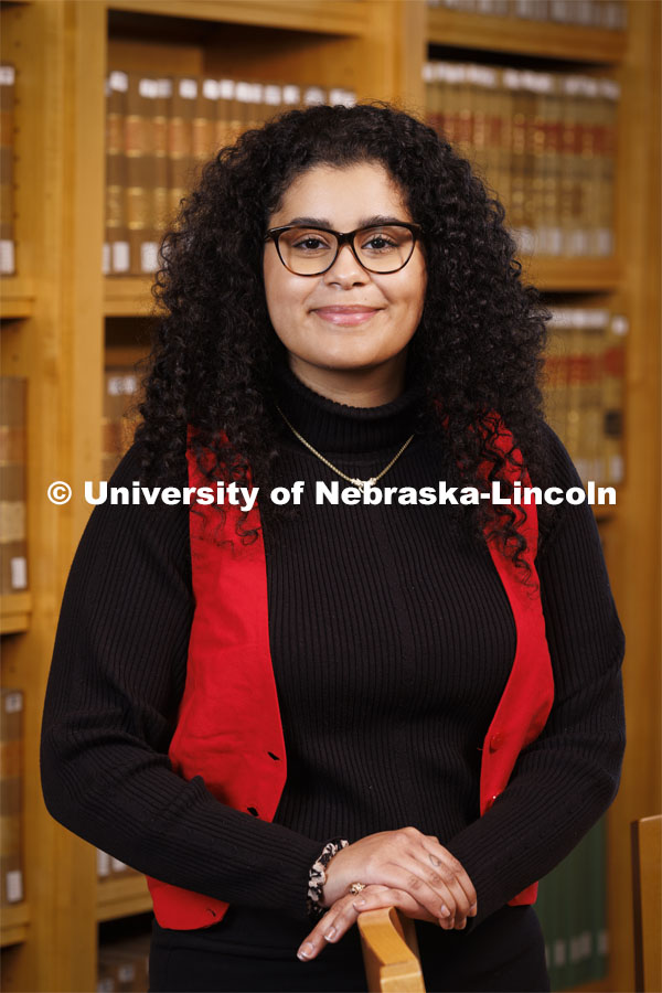 Miriam Marcus, Recruitment Specialist, College of Law. College of Law portrait session. August 18, 2022. Photo by Craig Chandler / University Communication.