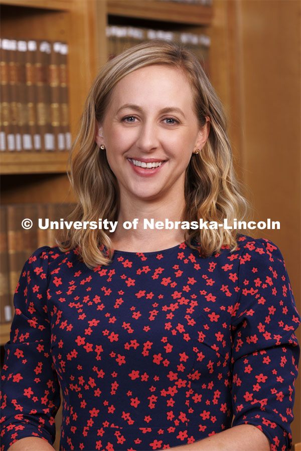 Kala Mueller, Director of Public Interest Programs, College of Law. College of Law portrait session. August 18, 2022. Photo by Craig Chandler / University Communication.