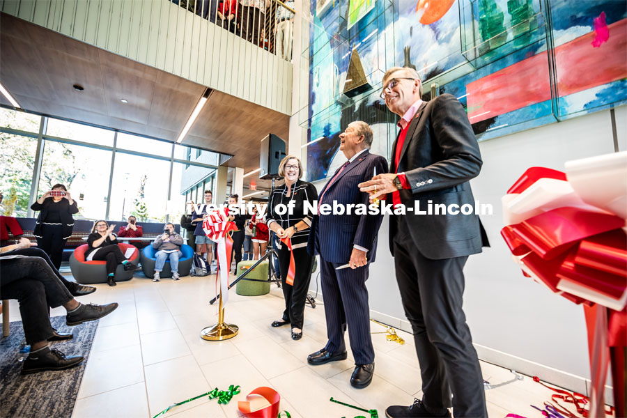 Lincoln, Nebraska - Colleen Pope Edwards Hall ribbon cutting. University of Nebraska (UNL) College of Education and Human Sciences (CEHS)  (2022 - CPEH - Early - 2022_09_29--10_34_48--392037000577--1615.jpg)Lincoln, Nebraska - Carolyn Pope Edwards Hall ribbon cutting. University of Nebraska (UNL) College of Education and Human Sciences (CEHS)  (2022 - CPEH - Early - 2022_09_29--10_34_45--392037000577--1602.jpg)