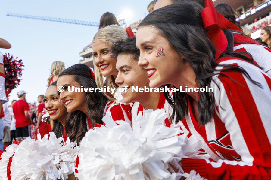 Nebraska vs. Indiana football Homecoming game. October 1, 2022. Photo by Craig Chandler / University Communication.