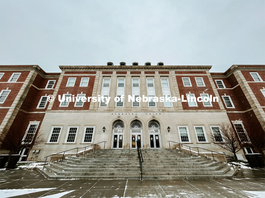 Winter on city campus, December, 2022. Photos by Katie Black  / University Communication. 