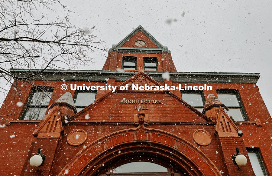 Winter on city campus, December, 2022. Photos by Katie Black  / University Communication.