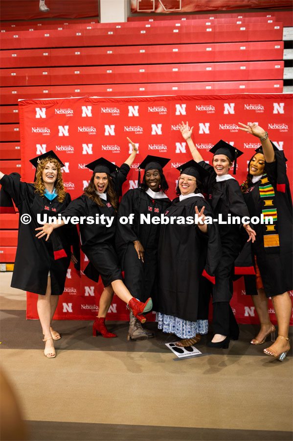 2023 Spring Graduate Commencement in Bob Devaney Sports Center. May 19, 2023. Photo by Justin Mohling for University Communication.