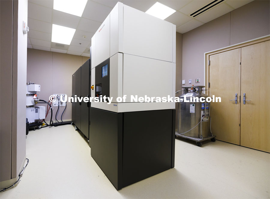 CyroEM Core Facility in the Morrison Center on UNL’s East Campus. April 23, 2024. Photo by Craig Chandler / University Communication and Marketing.