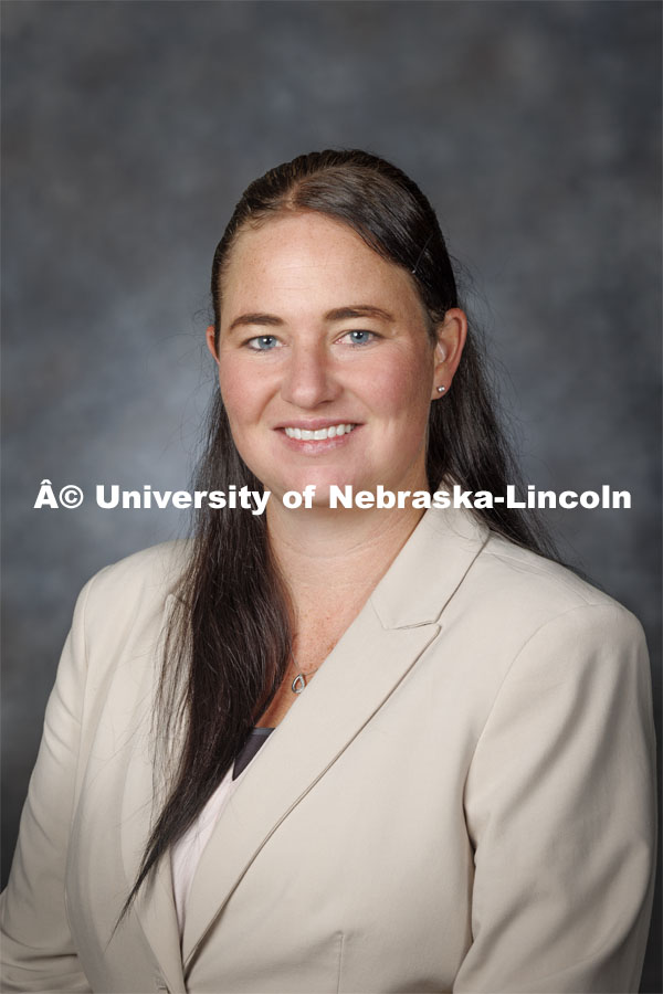 Studio portrait of Keara O’Reilly, Research Assistant Professor, Animal Science. August 21, 2024. Photo by Craig Chandler / University Communication and Marketing.