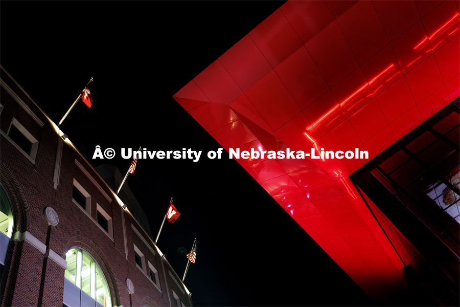 Nebraska Training Complex. Husker Athletics. September 11, 2024. Photo by Craig Chandler / University Communication and Marketing