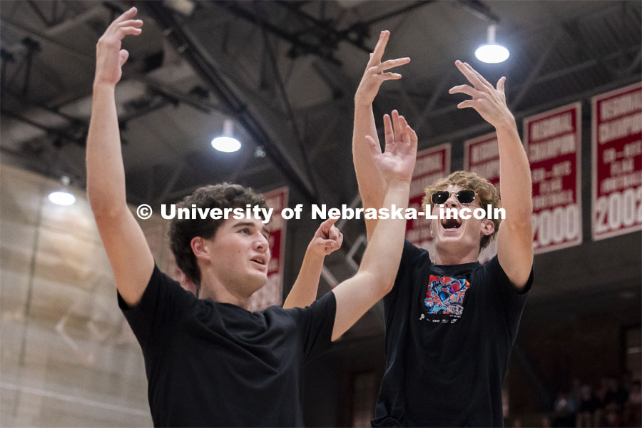 Triad 7: Phi Kappa Psi, Alpha Gamma Rho, Kappa Alpha Theta. Showtime at the Coliseum. Recognized Student Organizations, Greeks and Residence Halls battle against each other with performances for Homecoming competition points and ultimate bragging rights. Homecoming 2024. September 30, 2024. Photo by Jordan Opp / University Communication.