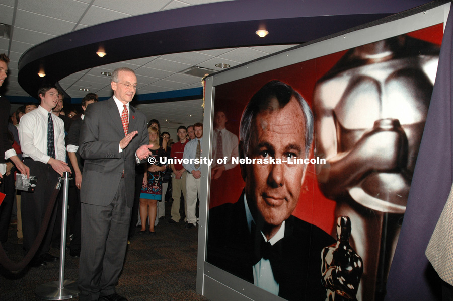 The University of Nebraska-Lincoln will dedicate the Johnny Carson School of Theatre and Film Oct. 1