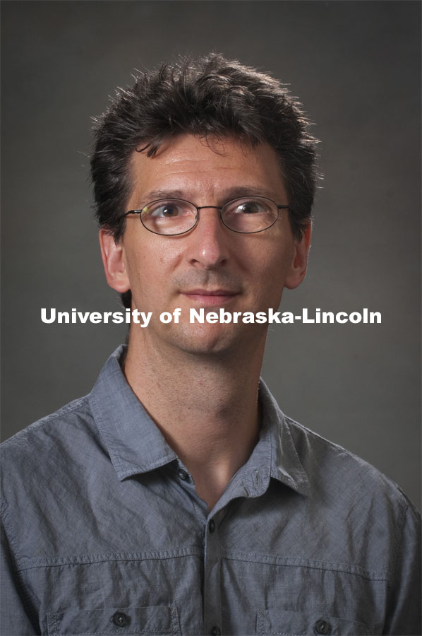 Pictured; Nicholas Miller, Assistant Professor, Entomology. Academic Affairs, New Faculty Orientatio