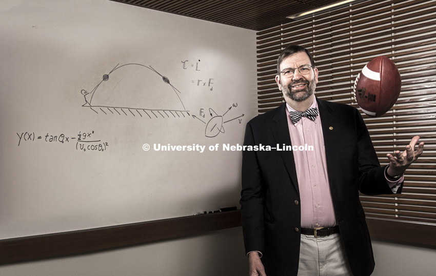 Professor Timothy Gay of Physics for Nebraska Lecture series Spring 2013. 