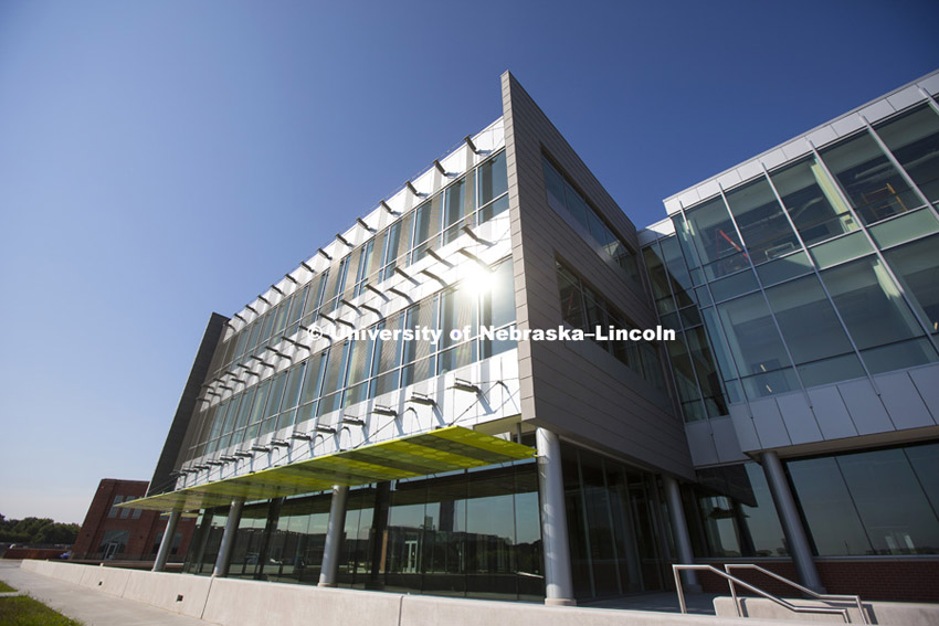 Nebraska Innovation Campus. Innovation Commons Building.  July 31, 2014. 