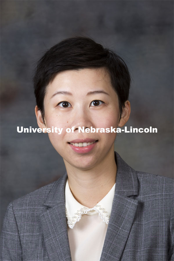 Studio portrait of Jing Wang, Assistant Professor, Finance, August 20, 2014. 