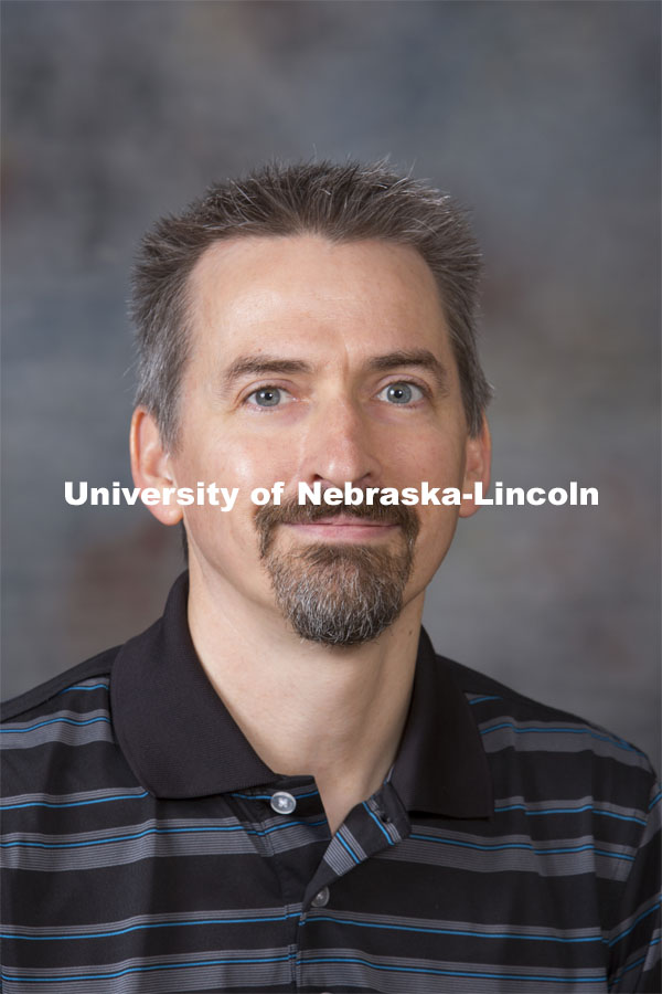 Studio portrait of David Yuill, Assistant Professor, Durham School of Architectural Engineering and 