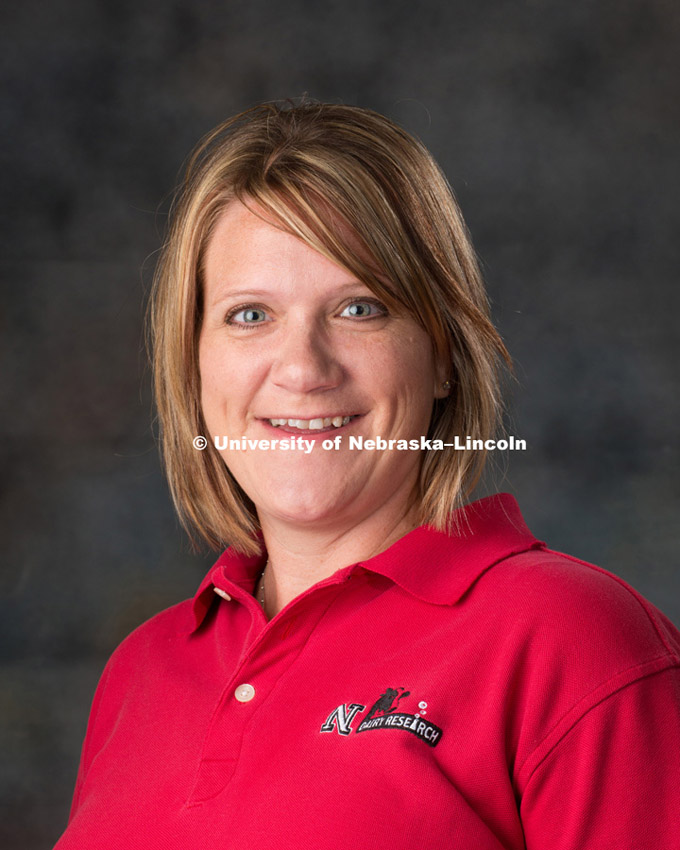 Studio portrait of Kimberly Clark, New Faculty Photo Shoot, August 19, 2015. 