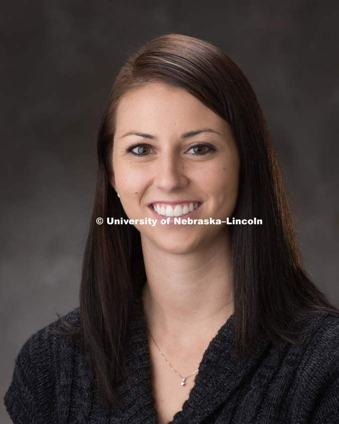 Studio portrait of Jessica Cronin, CB3 Staff, October 1, 2015. 