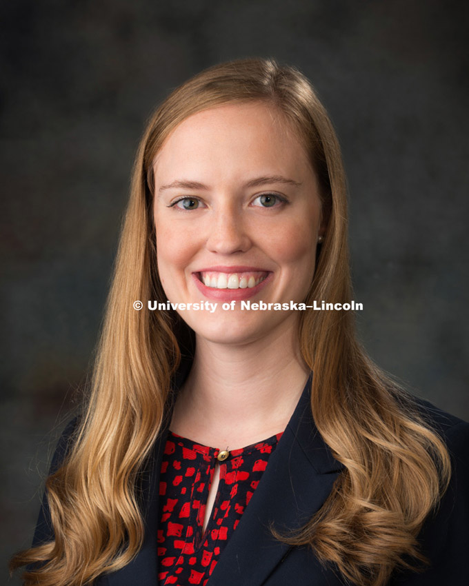 Studio portrait of Anne Bowen, University Affairs, October 17, 2015. 