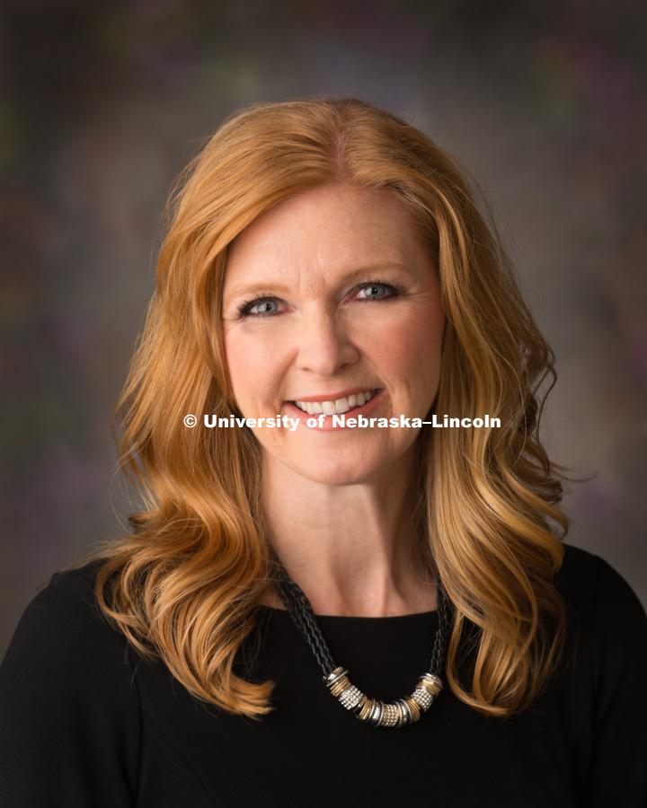 Studio portrait of Ann Marie Bosshamer, Block and Bridle Honoree. March 9, 2016, 