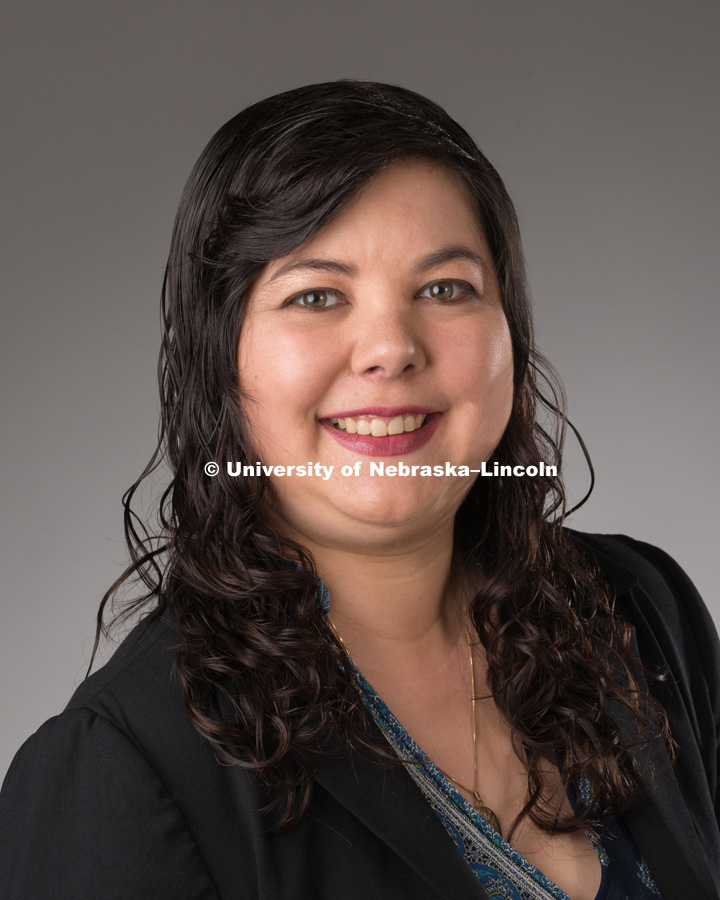 Studio portrait of Kiyomi Deards, Library faculty/staff photo for web. May 4, 2016. 