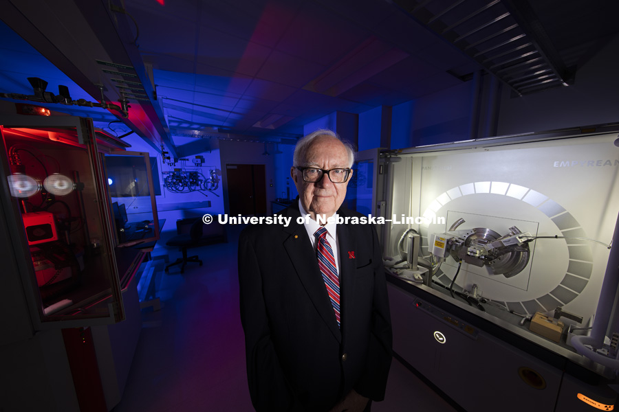 David Sellmyer, Director of the Nebraska Center for Materials and Nanoscience and Professor of Physi