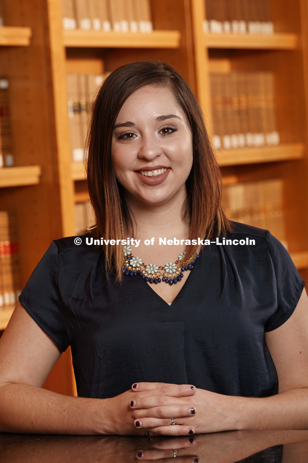 Meghan Rivera. Law Photo Shoot. September 6, 2016. 