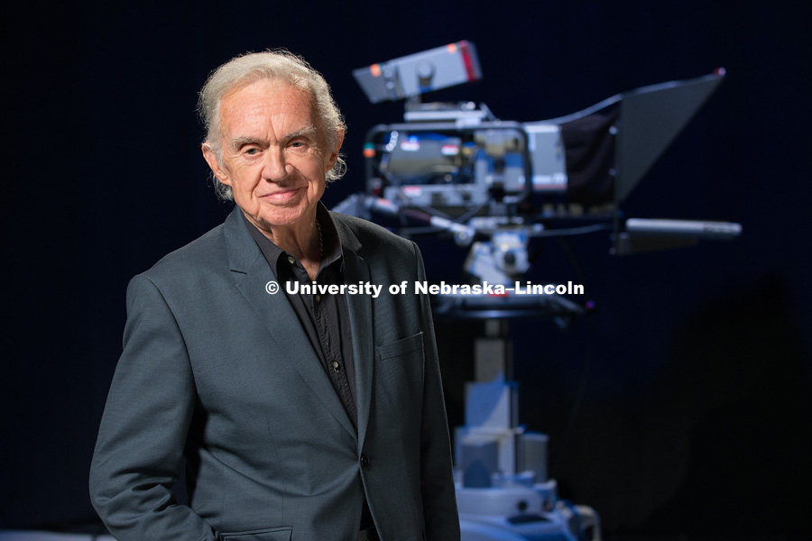 Portrait of Ronald Hull, University Television. September 7, 2016. 