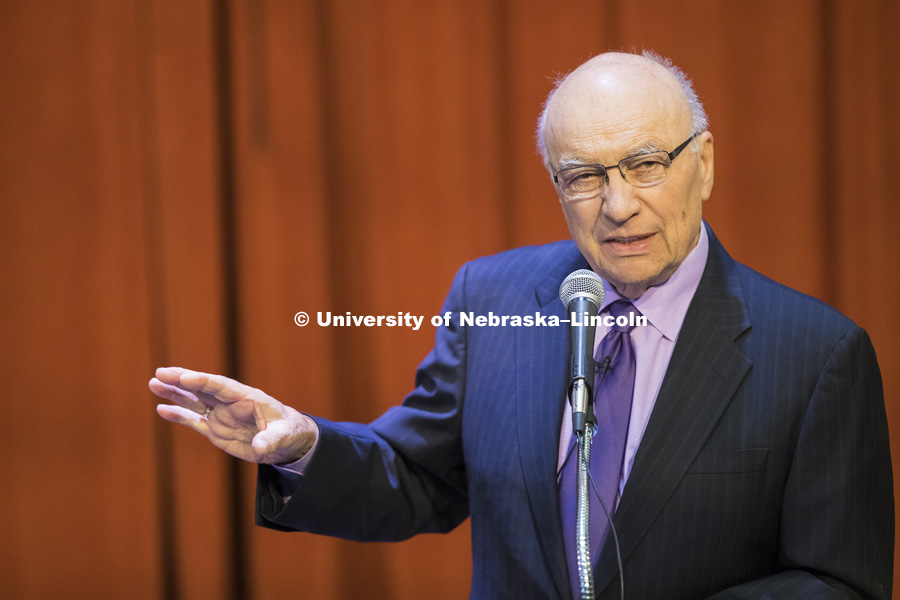 Innaugural Yeutter Forum. Hiroyuki Ishige, Chairman and CEO of the Japan External Trade Organization